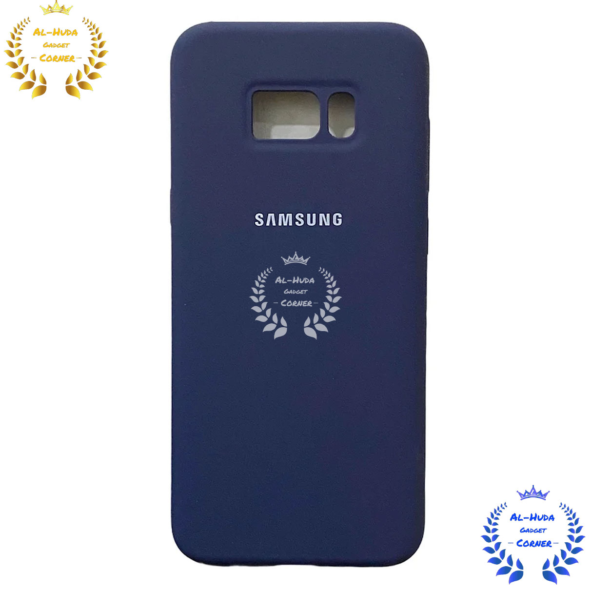 Picture of Shockproof & Transparent Crystal Clear Back Cover Case / Matte Protective Lens Flexible Back Cover for Samsung Galaxy S8 Plus | Slim Silicone Cover with Soft Lining Shockproof Full Body Bumper Case