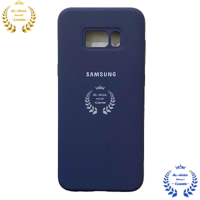 Picture of Shockproof & Transparent Crystal Clear Back Cover Case / Matte Protective Lens Flexible Back Cover for Samsung Galaxy S8 Plus | Slim Silicone Cover with Soft Lining Shockproof Full Body Bumper Case