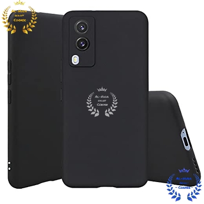 Picture of Shockproof & Transparent Crystal Clear Back Cover Case / Matte Protective Lens Flexible Back Cover for Vivo V21e 5G / Vivo Y71T 5G | Slim Silicone Cover with Soft Lining Shockproof Full Body Bumper Case