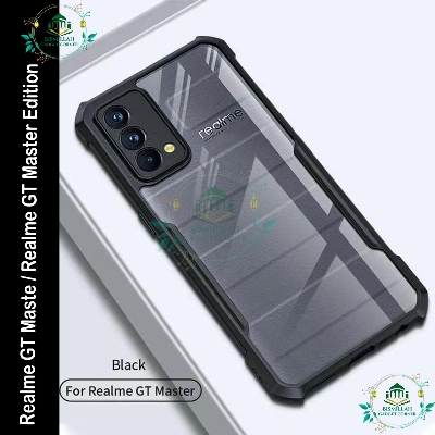 Picture of Original Xundd Back Cover for Realme GT Master / Realme GT Master Edition Transparent Hybrid Hard PC Back Bumper