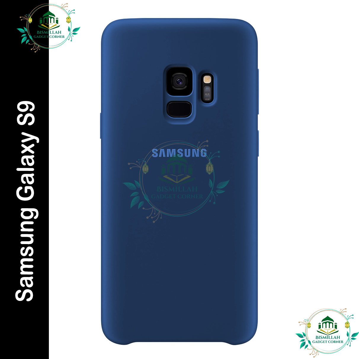 Picture of Premium Liquid Silicone Phone case for Samsung Galaxy S9 Liquid Silicon Mobile Back Case Soft Silicone Phone Cover