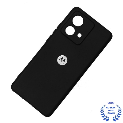 Picture of Shockproof & Transparent Crystal Clear Back Cover Case / Matte Protective Lens Flexible Back Cover for Motorola Moto Edge 40 Neo 5G | Slim Silicone Cover with Soft Lining Shockproof Full Body Bumper Case