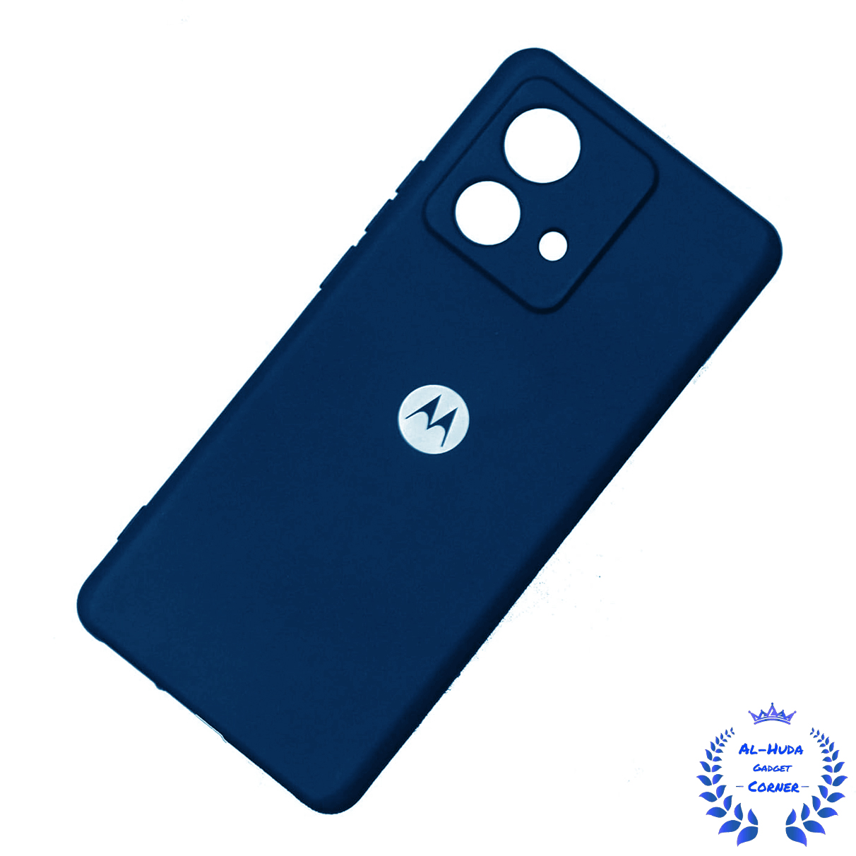 Picture of Shockproof & Transparent Crystal Clear Back Cover Case / Matte Protective Lens Flexible Back Cover for Motorola Moto Edge 40 Neo 5G | Slim Silicone Cover with Soft Lining Shockproof Full Body Bumper Case