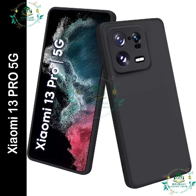 Picture of Premium Liquid Silicone Phone case for Xiaomi 13 PRO 5G / Mi 13 PRO 5G  Liquid Silicon Mobile Back Case Soft Silicone Phone Cover - মোবাইল ফোন - Phoneo