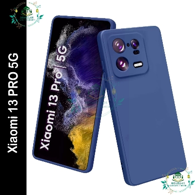 Picture of Premium Liquid Silicone Phone case for Xiaomi 13 PRO 5G / Mi 13 PRO 5G  Liquid Silicon Mobile Back Case Soft Silicone Phone Cover - মোবাইল ফোন - Phoneo