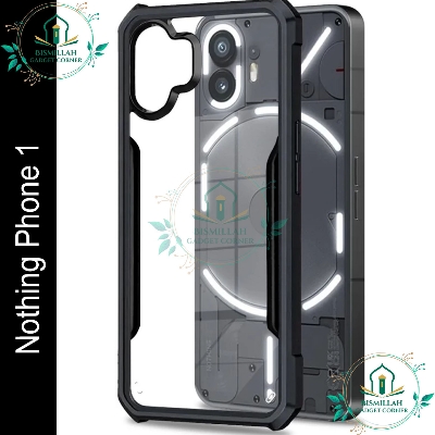 Picture of Xundd Back Cover for Nothing Phone 1 Transparent Hybrid Hard PC Back Bumper