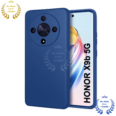 Picture of Shockproof & Transparent Crystal Clear Back Cover Case / Matte Protective Lens Flexible Back Cover for Honor X9B 5G | Slim Silicone Cover with Soft Lining Shockproof Full Body Bumper Case