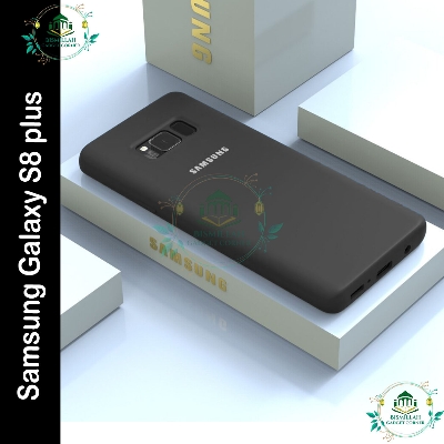 Picture of Premium Liquid Silicone Phone case for Samsung Galaxy S8 plus Liquid Silicon Mobile Back Case Soft Silicone Phone Cover - মোবাইল ফোন - Phoneo