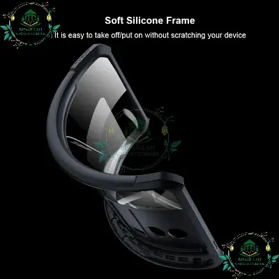 Picture of Xundd Back Cover for Motorola Moto G84 5G Transparent Hybrid Hard PC Back Bumper