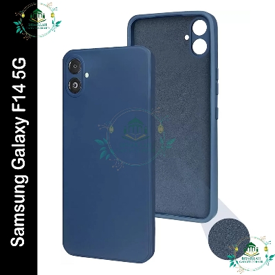 Picture of Premium Liquid Silicone Phone case for Samsung Galaxy F14 5G Liquid Silicon Mobile Back Case Soft Silicone Phone Cover - মোবাইল ফোন - Phoneo