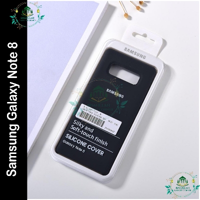 Picture of Premium Liquid Silicone Phone case for Samsung Galaxy note 8 Liquid Silicon Mobile Back Case Soft Silicone Phone Cover - মোবাইল ফোন - Phoneo