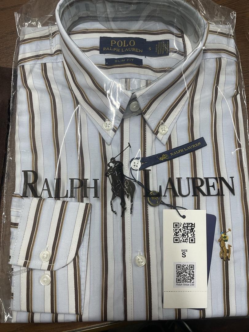 Picture of Ralph Lauren Stripe Shirt. 239