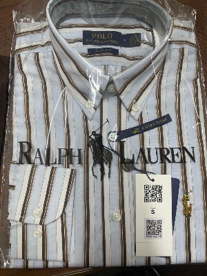 Picture of Ralph Lauren Stripe Shirt. 239