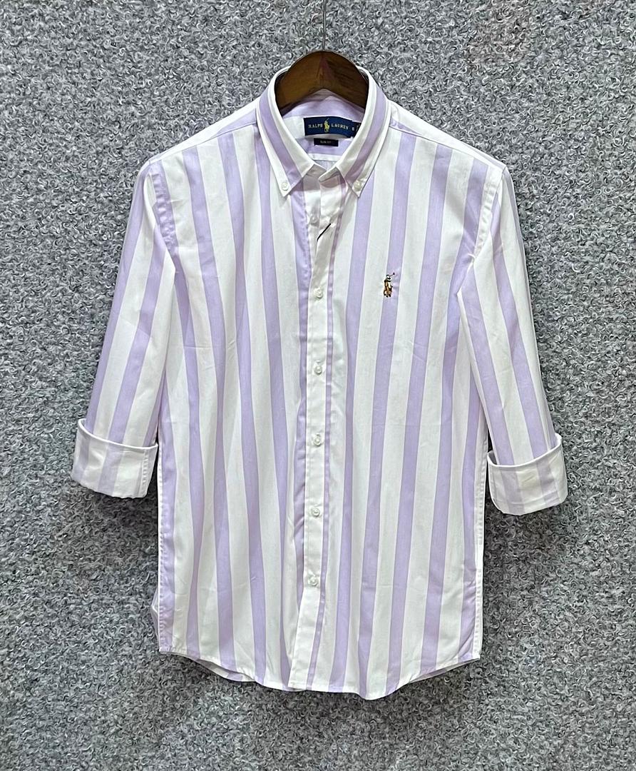 Picture of Ralph Lauren-Stripe Full Shirt 02