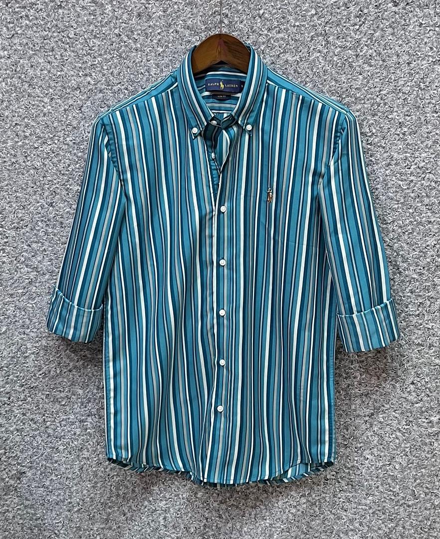 Picture of Ralph Lauren-Stripe Full Shirt 05