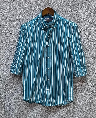 Picture of Ralph Lauren-Stripe Full Shirt 05