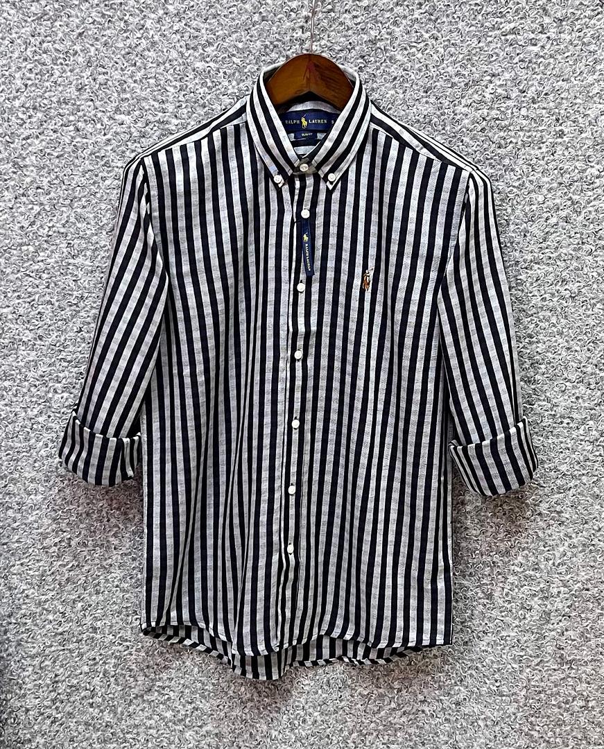 Picture of Ralph Lauren-Stripe Full Shirt 19