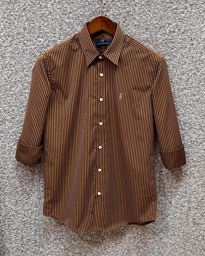 Picture of Ralph Lauren-Stripe Full Shirt 20
