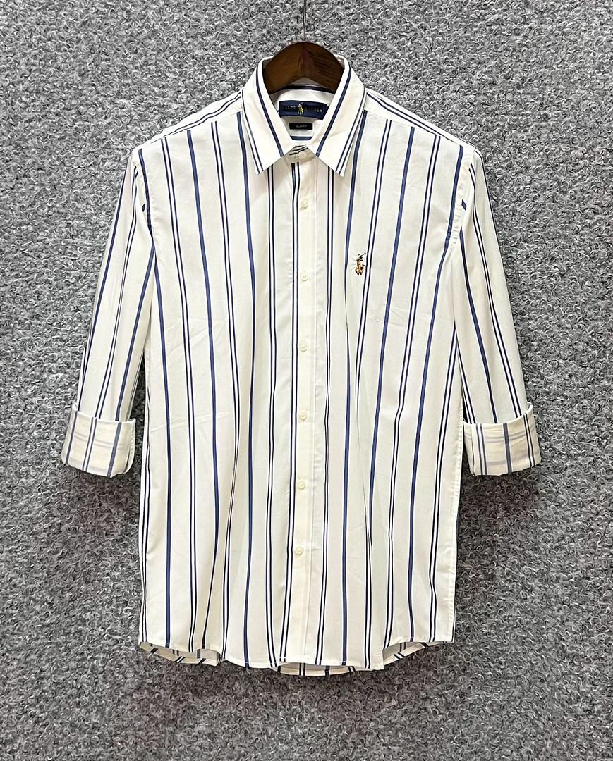 Picture of Ralph Lauren-Stripe Full Shirt 22