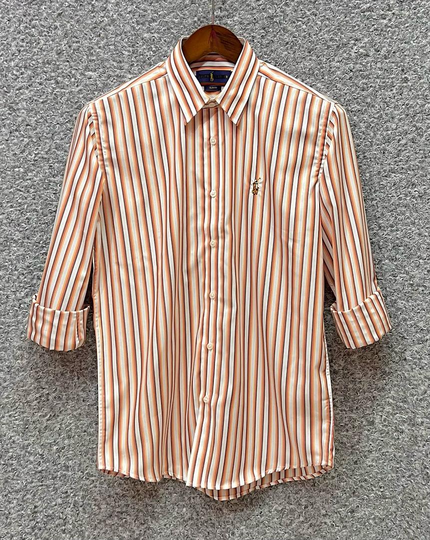 Picture of Ralph Lauren-Stripe Full Shirt 24