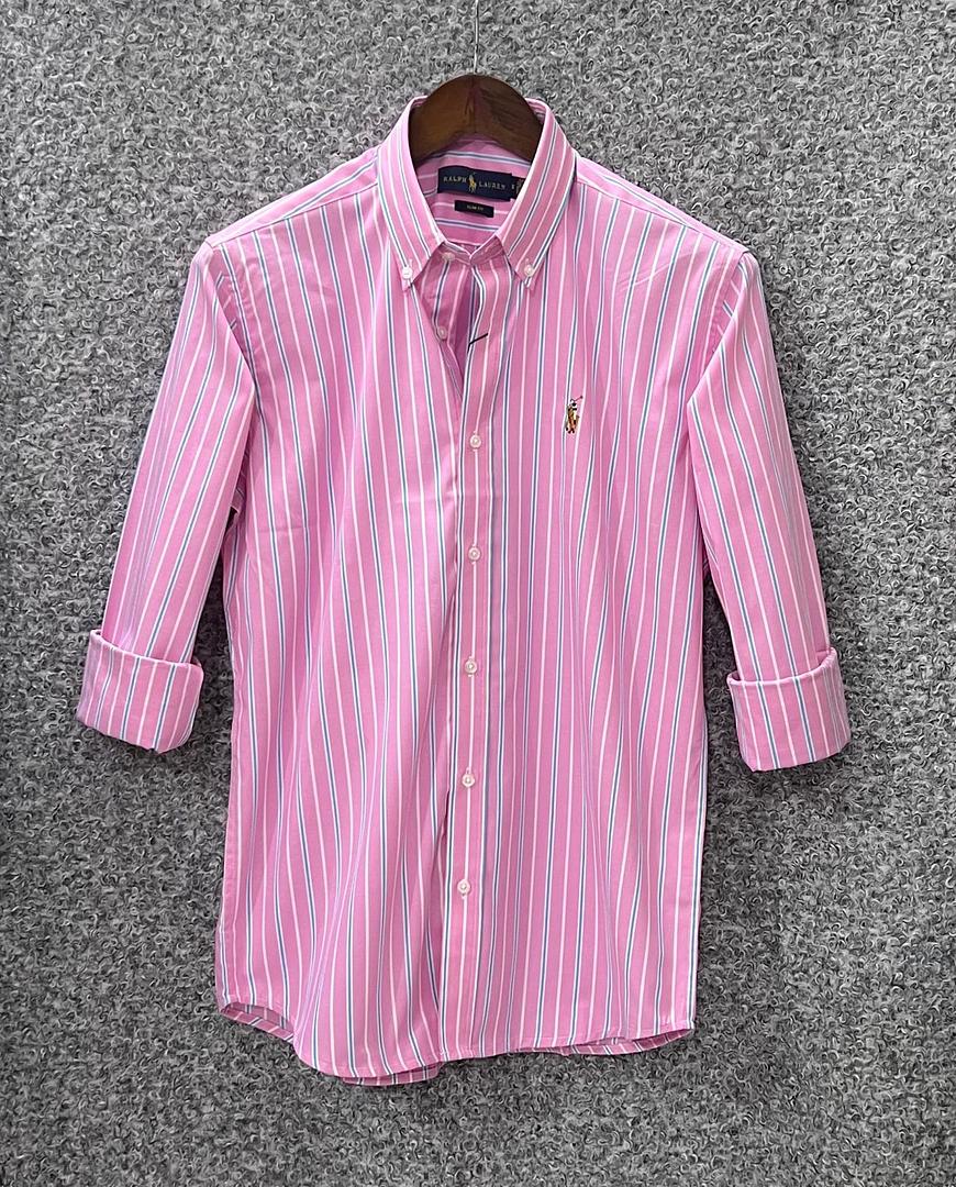 Picture of Ralph Lauren-Stripe Full Shirt 30