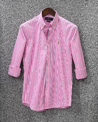 Picture of Ralph Lauren-Stripe Full Shirt 30