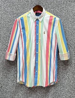 Picture of Ralph Lauren-Stripe Full Shirt 33