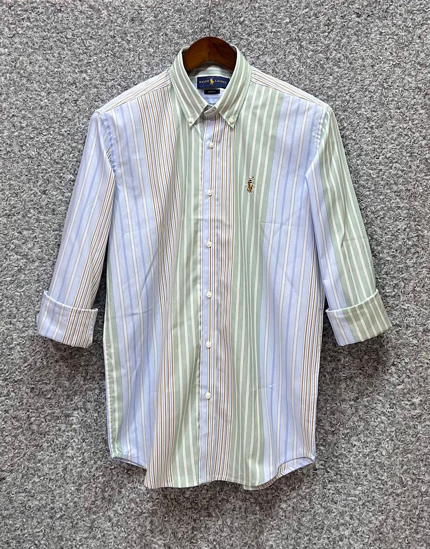 Picture of Ralph Lauren-Stripe Full Shirt 34