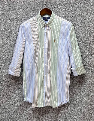 Picture of Ralph Lauren-Stripe Full Shirt 34