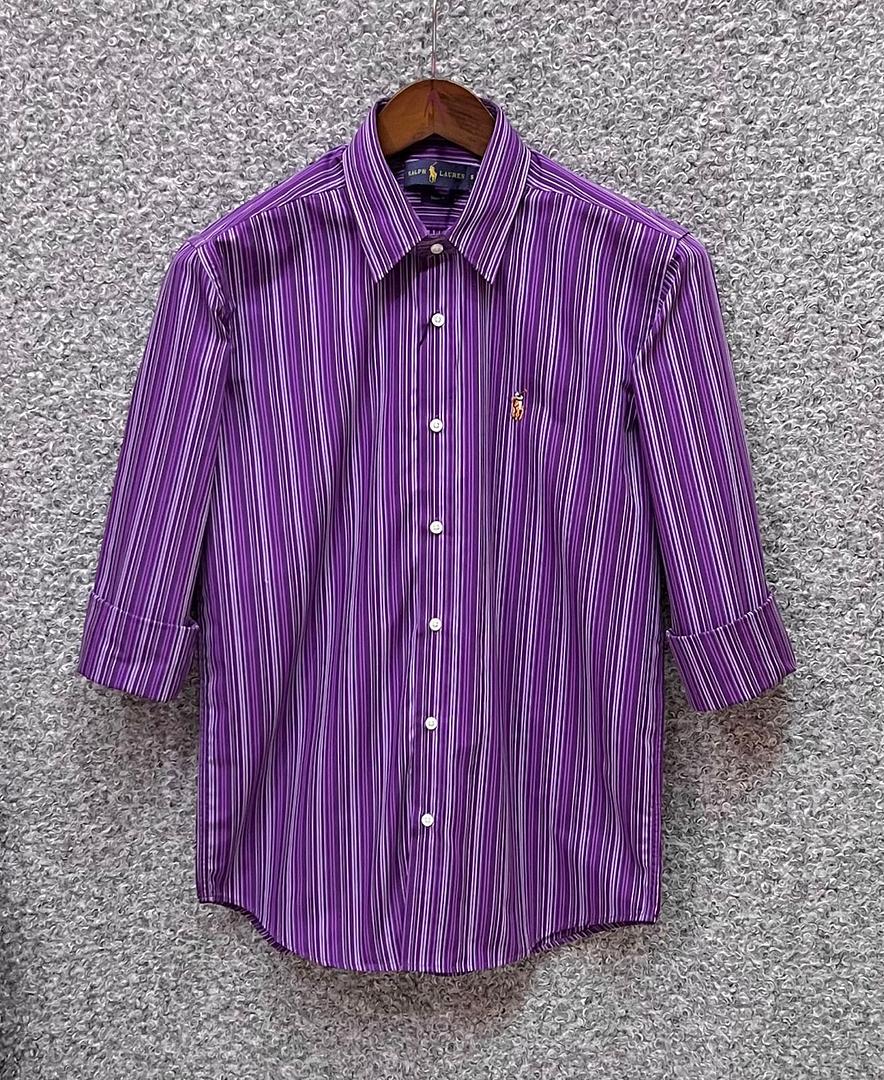 Picture of Ralph Lauren-Stripe Full Shirt 43