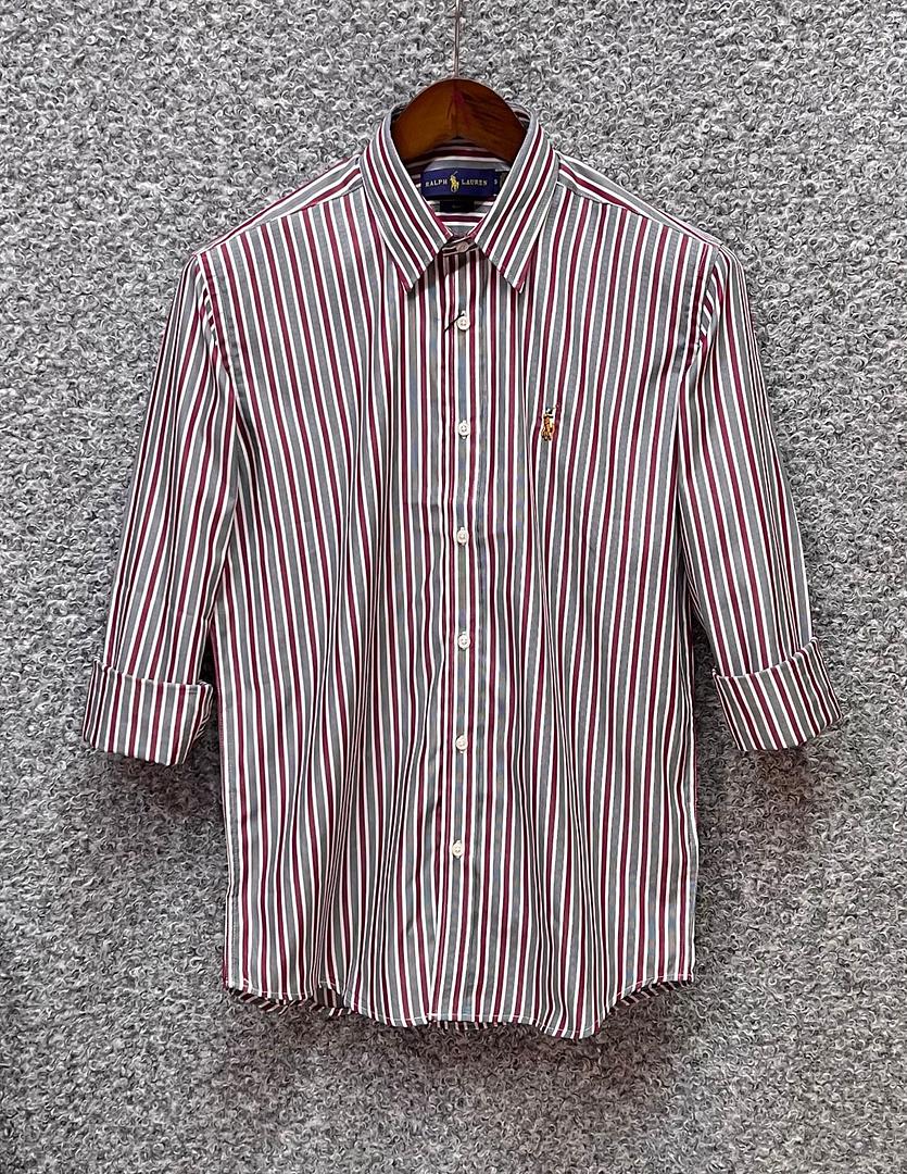 Picture of Ralph Lauren-Stripe Full Shirt 44