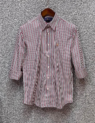 Picture of Ralph Lauren-Stripe Full Shirt 44