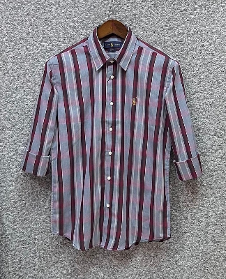 Picture of Ralph Lauren-Stripe Full Shirt 45