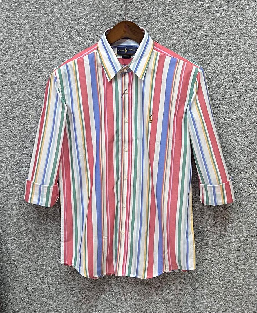 Picture of Ralph Lauren-Stripe Full Shirt 47