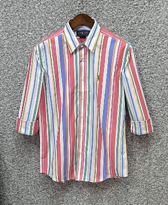 Picture of Ralph Lauren-Stripe Full Shirt 47