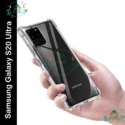 Picture of Transparent back cover For Samsung Galaxy S20 Ultra Luxury transparent Protect Back Cover Soft Case