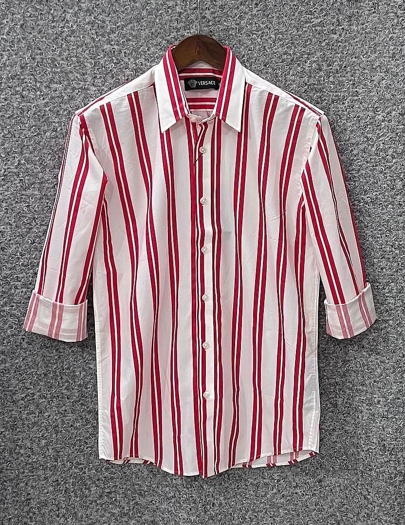 Picture of Versace Stripe Full Shirt 31