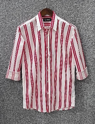 Picture of Versace Stripe Full Shirt 31