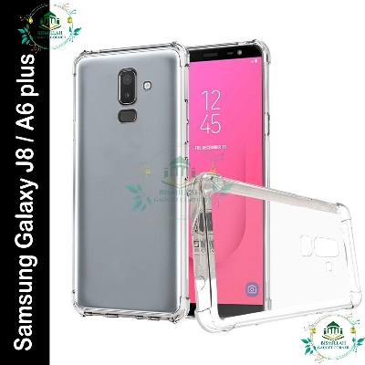 Picture of Transparent back cover For Samsung Galaxy J8 / Samsung Galaxy A6 plus / A6+ Luxury transparent Protect Back Cover Soft Case