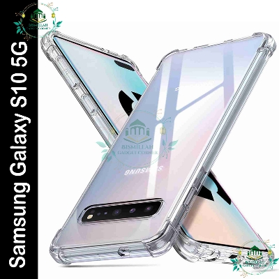 Picture of Transparent back cover For Samsung Galaxy S10 5G Luxury transparent Protect Back Cover Soft Case
