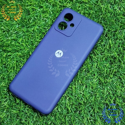 Picture of Shockproof & Transparent Crystal Clear Back Cover Case / Matte Protective Lens Flexible Back Cover for Motorola Moto G54 5G / Motorola Moto G54 Power /  Motorola Moto G64 5G | Slim Silicone Cover with Soft Lining Shockproof Full Body Bumper Case