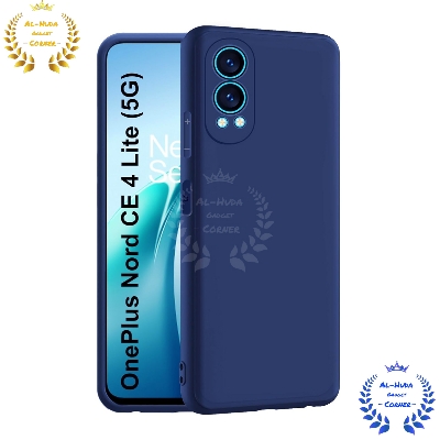 Picture of Shockproof & Transparent Crystal Clear Back Cover Case / Matte Protective Lens Flexible Back Cover for OnePlus Nord CE 4 lite 5g / OnePlus Nord CE4 lite 5G / oppo k12x (China) | Slim Silicone Cover with Soft Lining Shockproof Full Body Bumper Case
