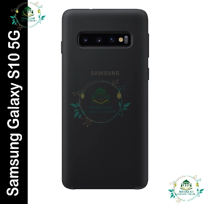 Picture of Premium Liquid Silicone Phone case for Samsung Galaxy S10 5G Liquid Silicon Mobile Back Case Soft Silicone Phone Cover - মোবাইল ফোন - Phoneo