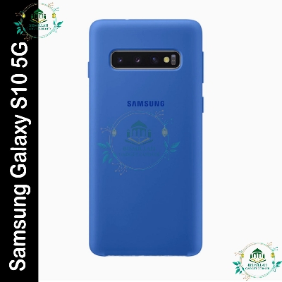 Picture of Premium Liquid Silicone Phone case for Samsung Galaxy S10 5G Liquid Silicon Mobile Back Case Soft Silicone Phone Cover - মোবাইল ফোন - Phoneo