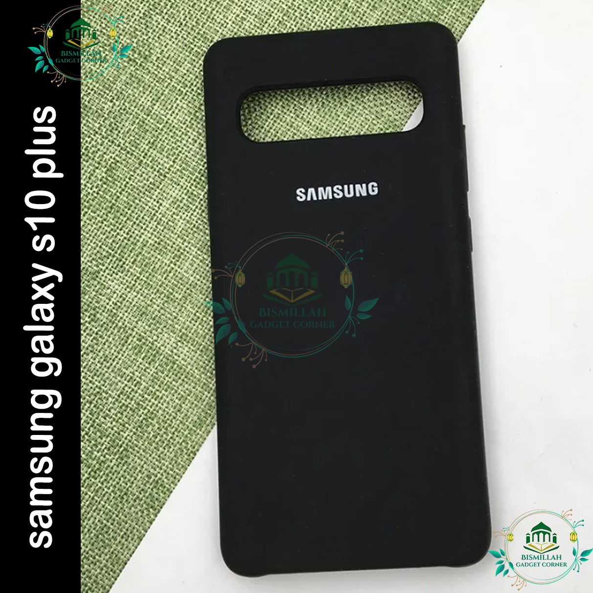 Picture of Premium Liquid Silicone Phone case for samsung galaxy s10 plus / samsung s10 plus /( s10+ ) Liquid Silicon Mobile Back Case Soft Silicone Phone Cover - মোবাইল ফোন - Phoneo