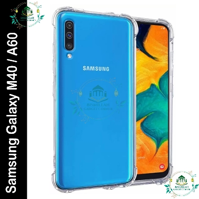 Picture of Transparent back cover For Samsung Galaxy M40 / Samsung Galaxy A60 Luxury transparent Protect Back Cover Soft Case