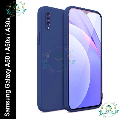 Picture of Premium Liquid Silicone Phone case for Samsung Galaxy A50 / Samsung Galaxy A30S / Samsung Galaxy A50S Liquid Silicon Mobile Back Case Soft Silicone Phone Cover