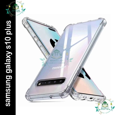 Picture of Transparent back cover For samsung galaxy s10 plus / samsung s10 plus /( s10+ ) Luxury transparent Protect Back Cover Soft Case
