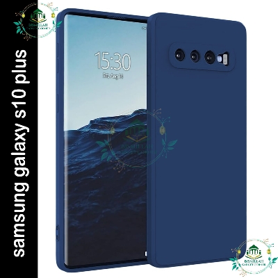 Picture of Premium Liquid Silicone Phone case for samsung galaxy s10 plus / samsung s10 plus /( s10+ ) Liquid Silicon Mobile Back Case Soft Silicone Phone Cover - মোবাইল ফোন - Phoneo