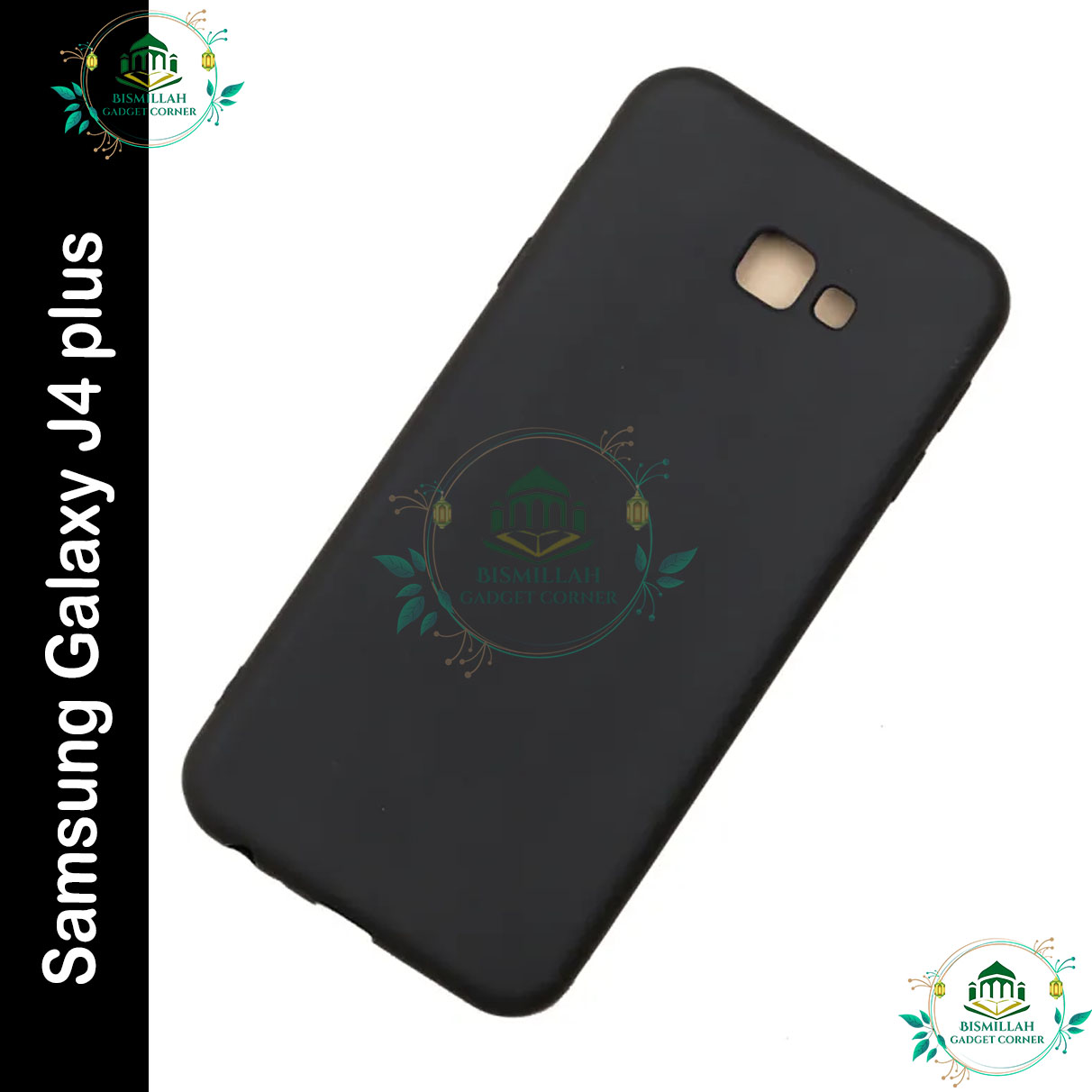 Picture of Premium Liquid Silicone Phone case for Samsung Galaxy J4 Plus / j4+ Liquid Silicon Mobile Back Case Soft Silicone Phone Cover - মোবাইল ফোন - Phoneo